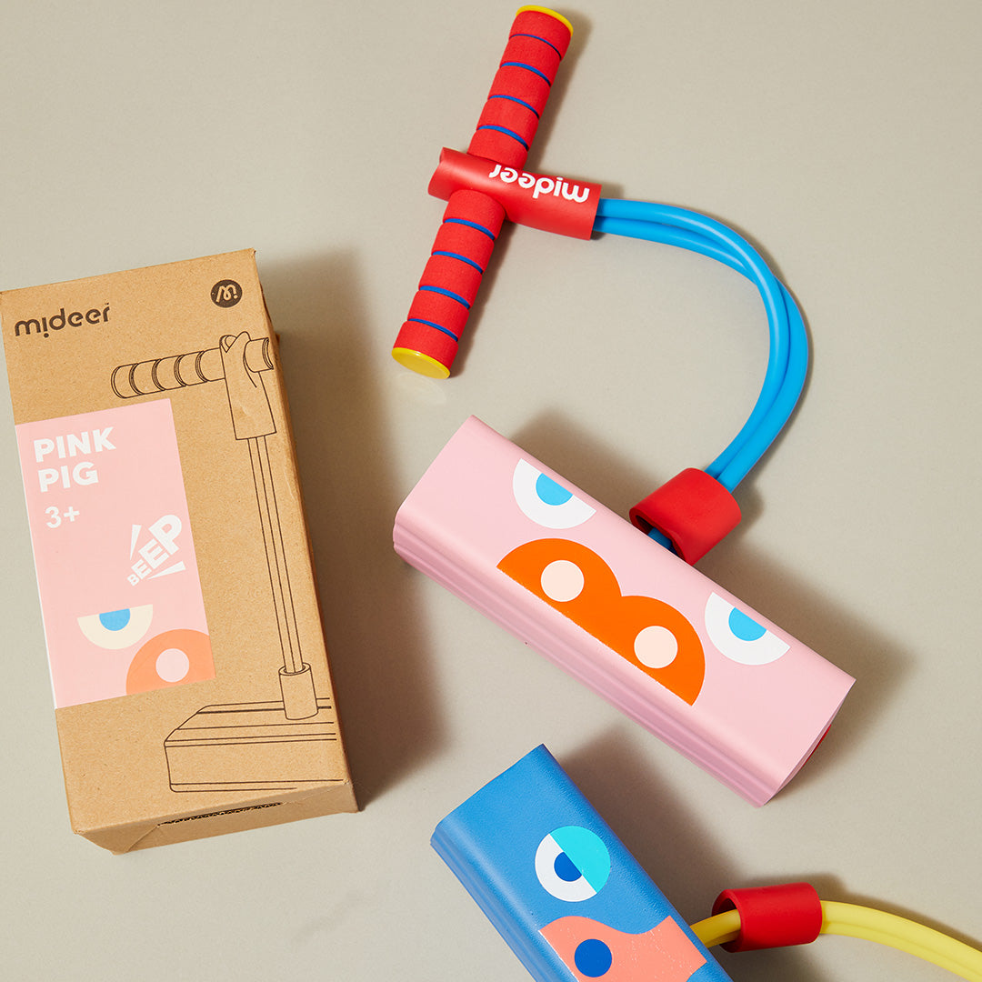 Jump Jump Kid: Pink Pig