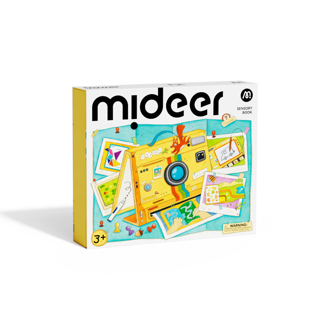 7-in-1 Sensory Book – mideerart