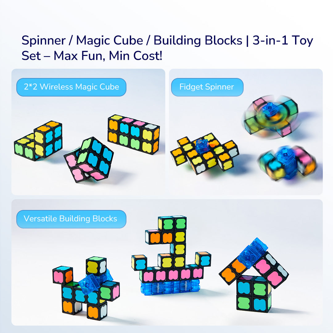 Magnetic Glow Fidget Spinner