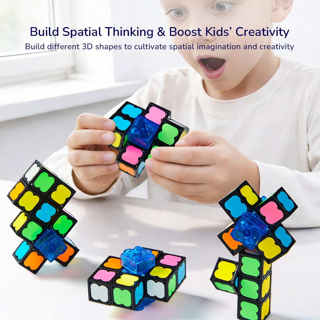 Magnetic Glow Fidget Spinner