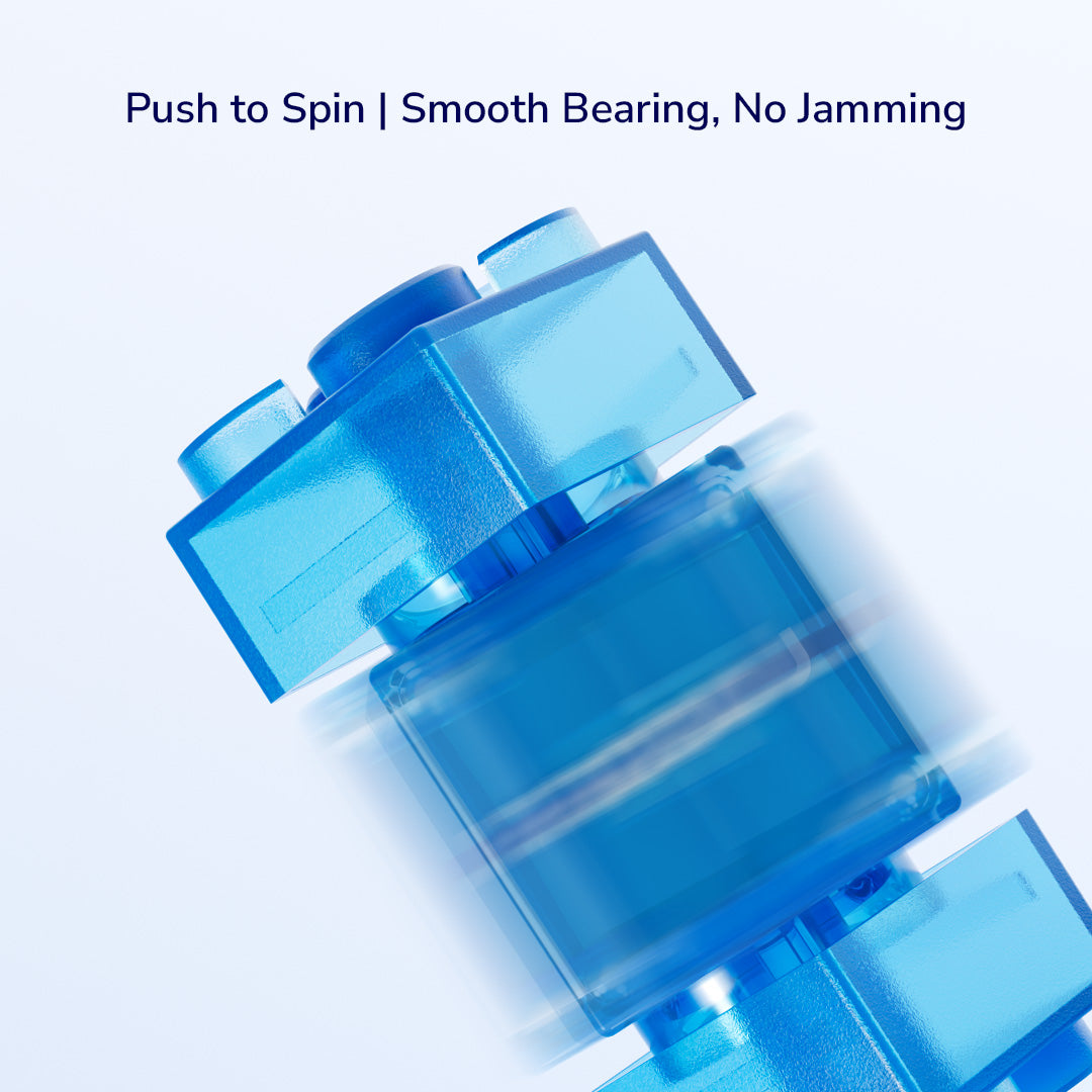 Magnetic Glow Fidget Spinner