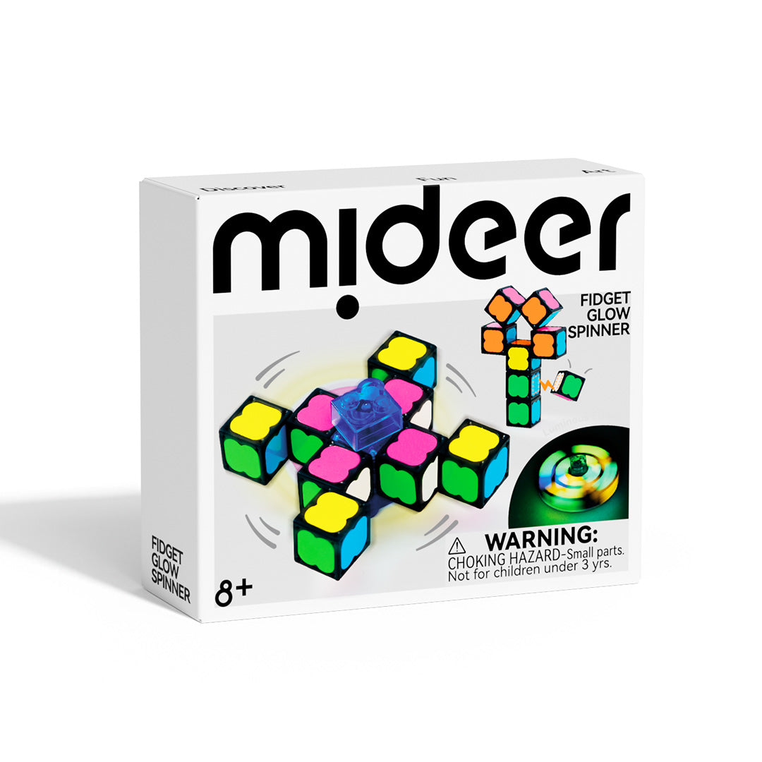 Magnetic Glow Fidget Spinner