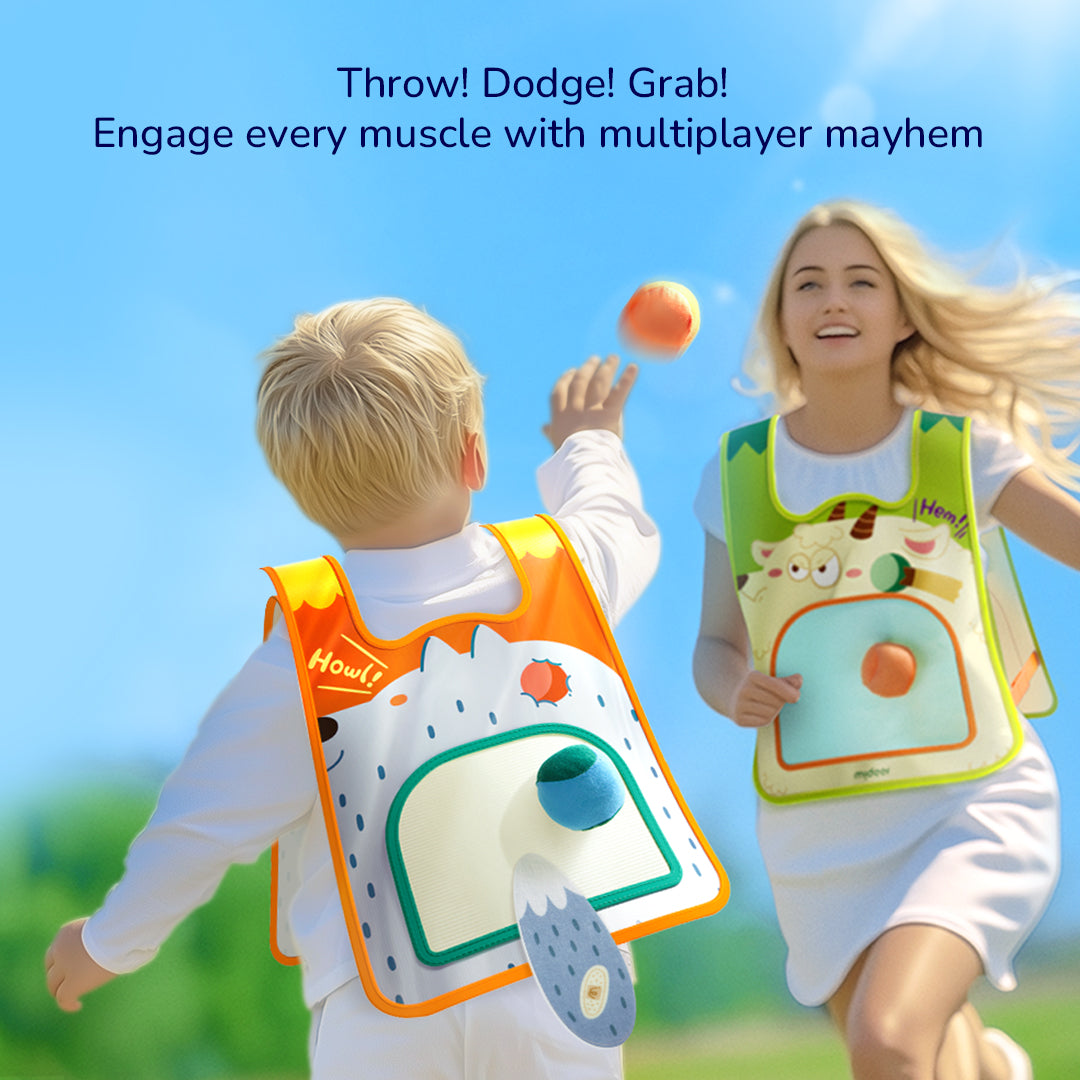 Wild Dodgeball For Kids