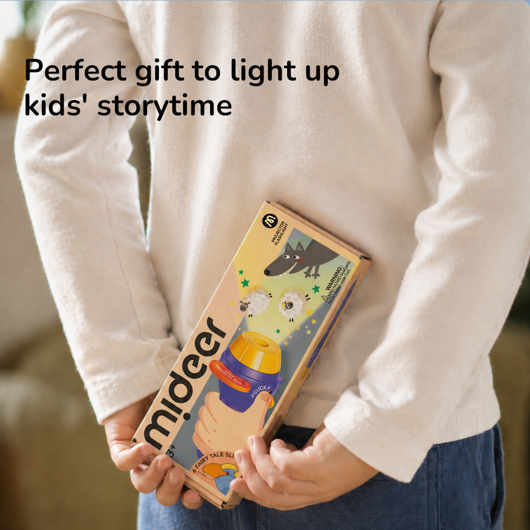 2-in-1 Storybook Projector & Flashlight