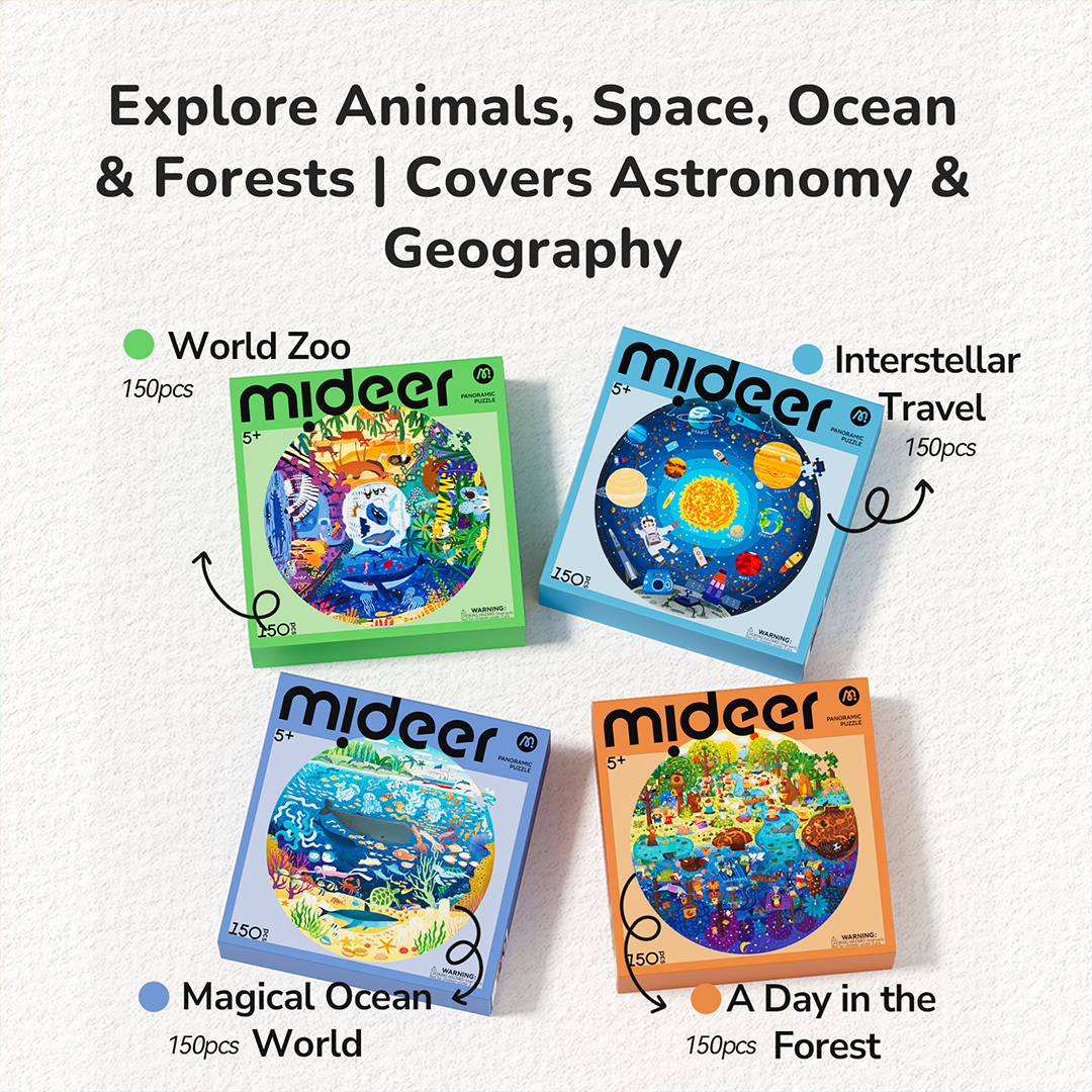 Panoramic Puzzle - Magic Ocean 150PCS