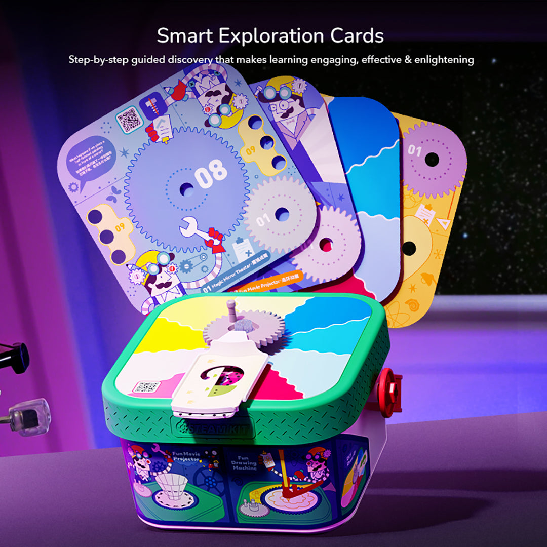 4-in-1 Gear Projector