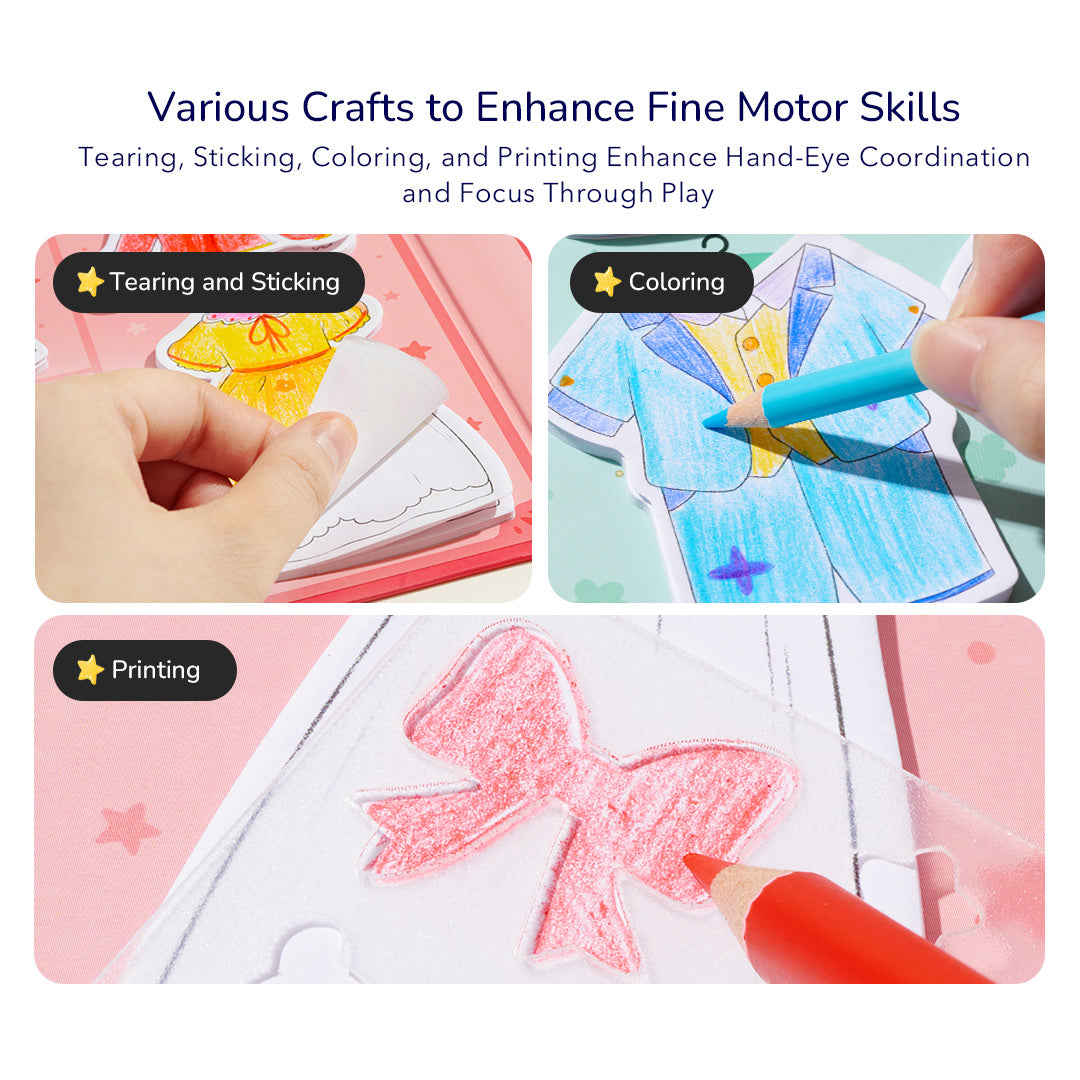 Creative Costume Collage Set: Sweetheart