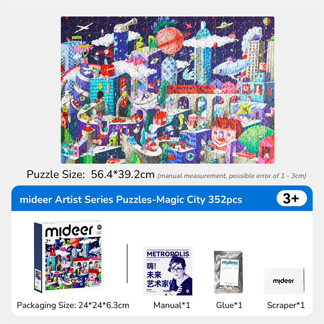 Artist Puzzle - Magical City 352PCS