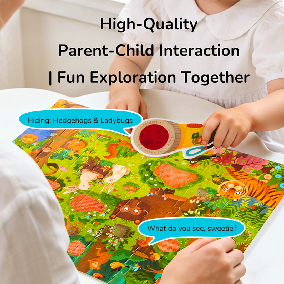 Mystery Reveal Puzzle - Forest Mysteries 35PCS