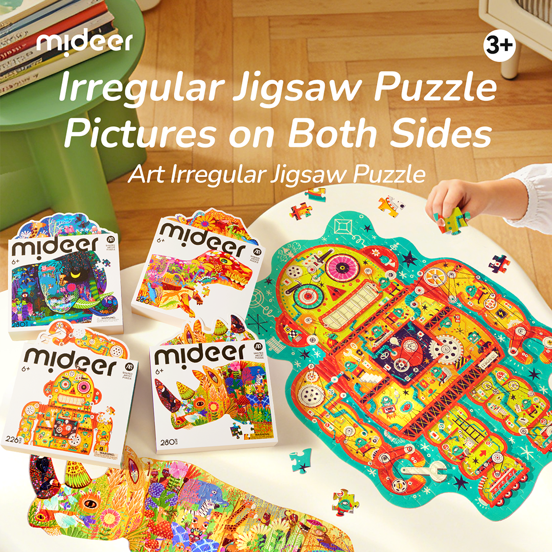 Shaped Artist Puzzle - Elephant Dream 280PCS