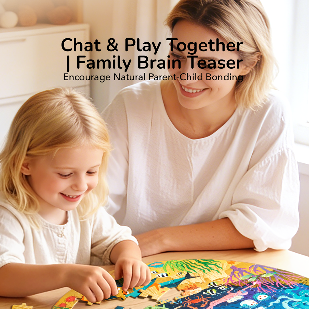 Panoramic Puzzle - Magic Ocean 150PCS