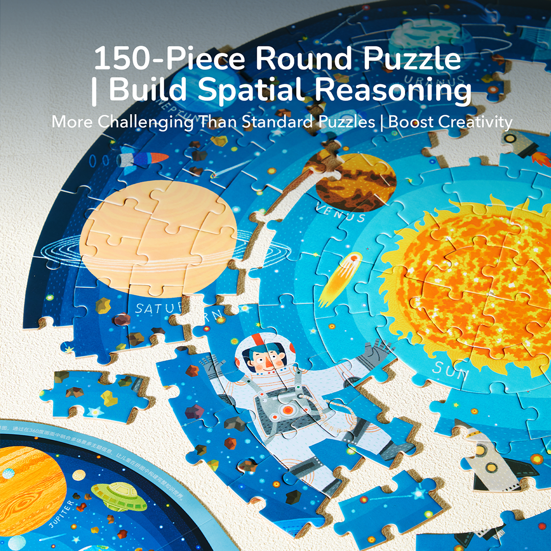 Panoramic Puzzle - Magic Ocean 150PCS