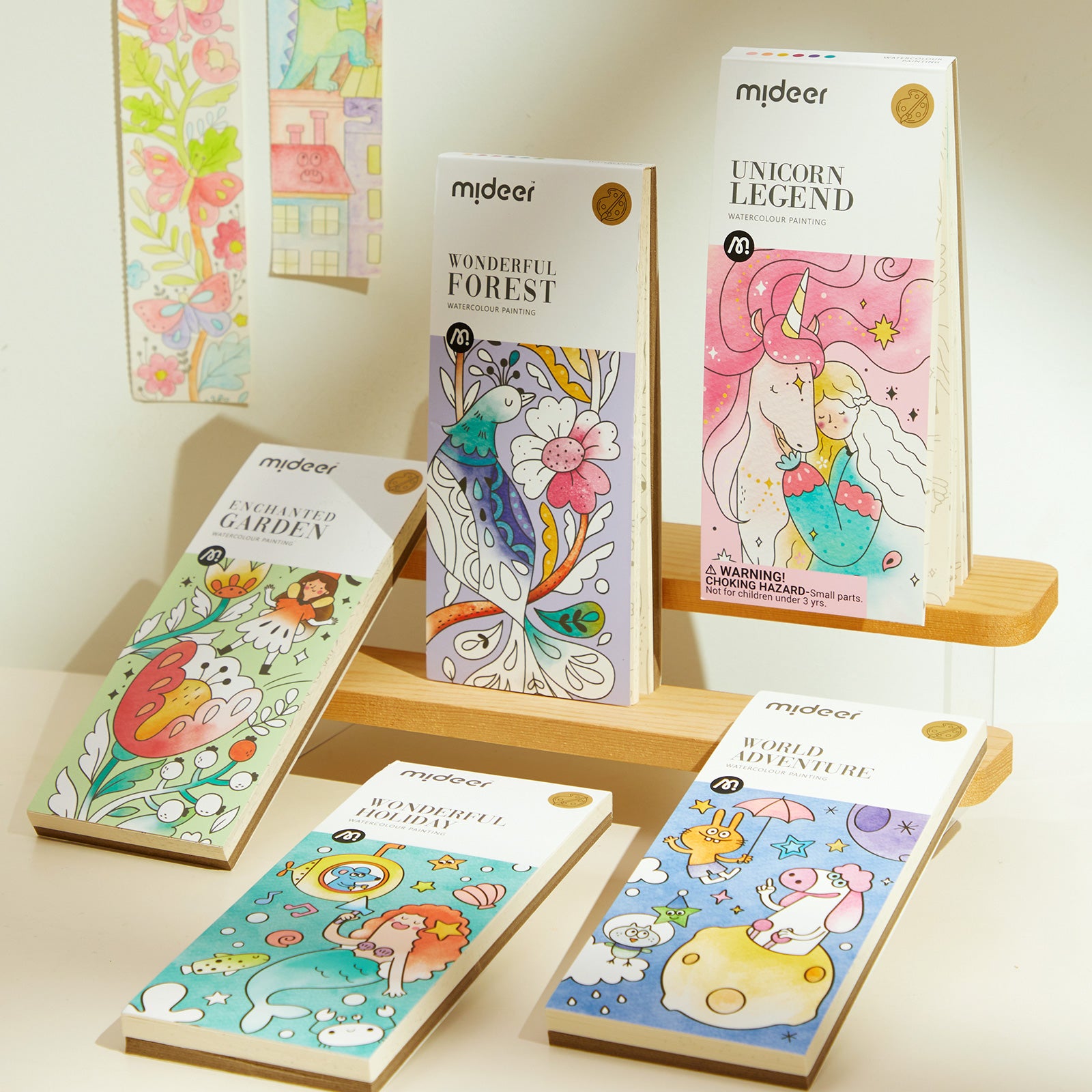 2 Pack Pocket Watercolour Painting