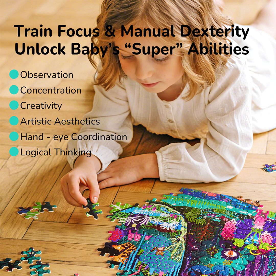 Shaped Artist Puzzle - Elephant Dream 280PCS