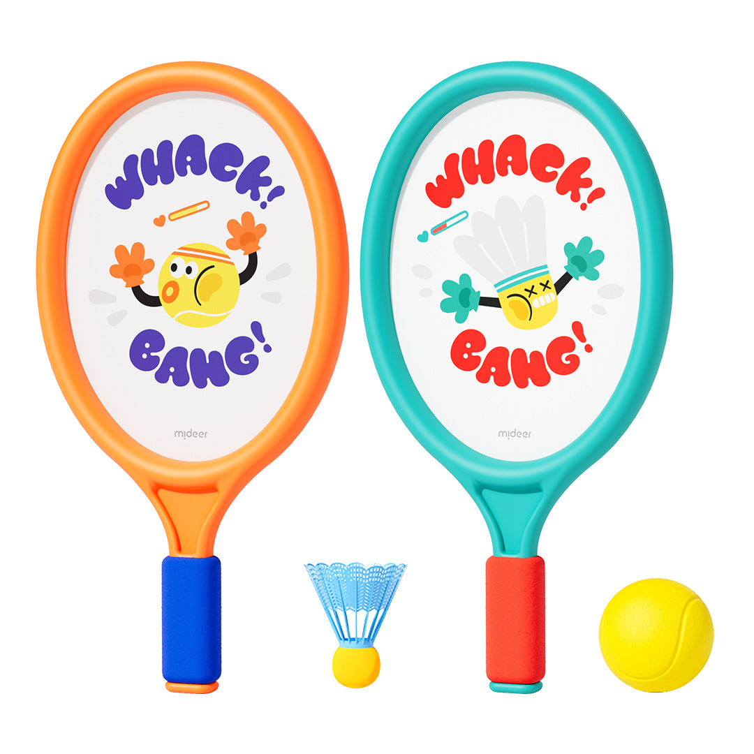 Tennis racket bundle deal online