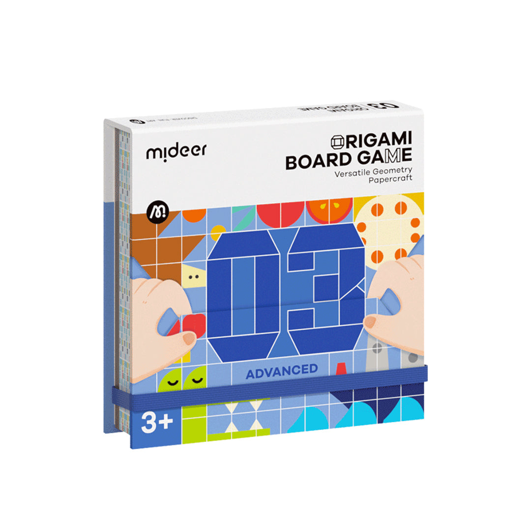 Gioco da tavolo Origami Geometria versatile Papercraft: Avanzato