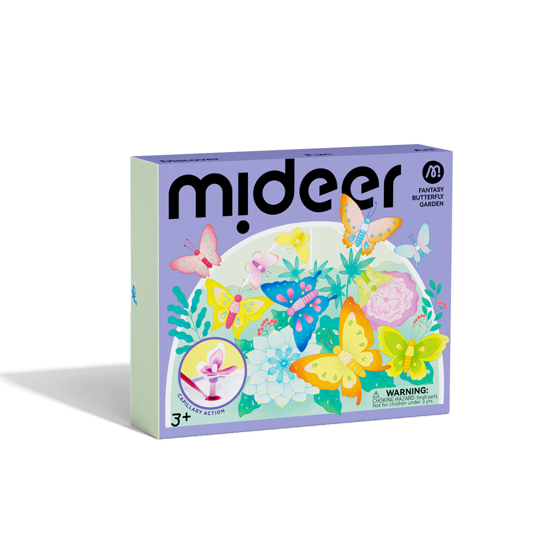 Fantasy Butterfly Garden Dyeing Kit – mideerart