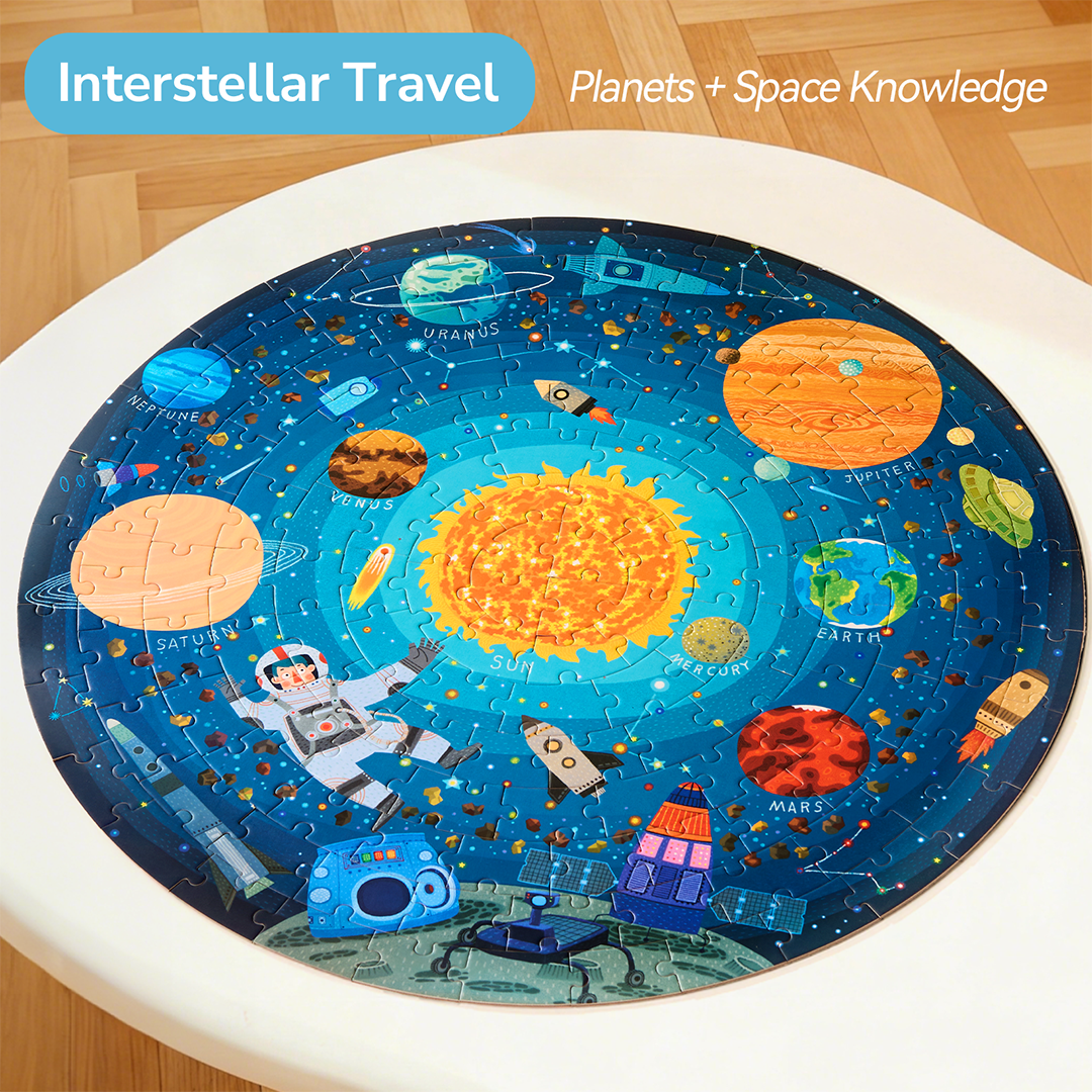 Panoramic Puzzle - Wandering through the Space 150PCS