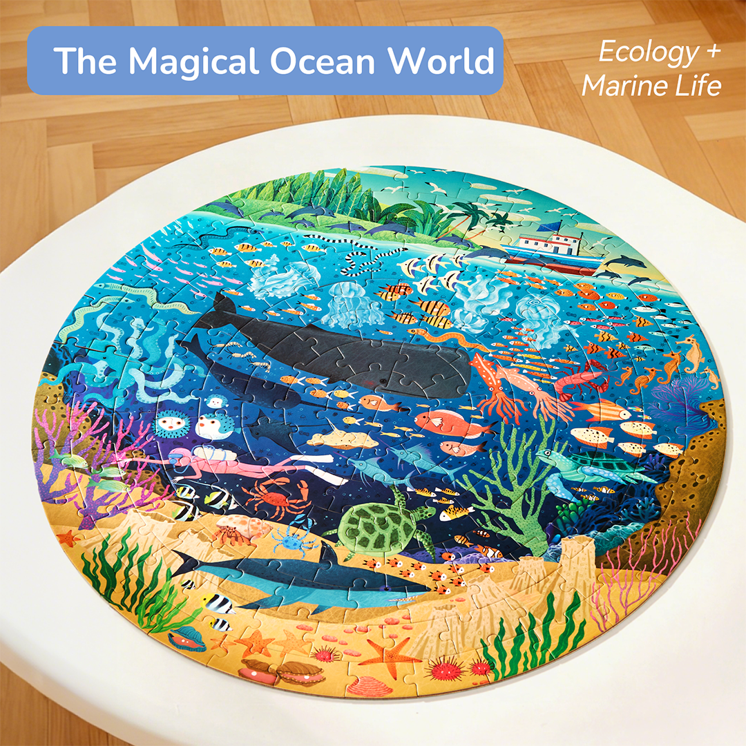 Panoramic Puzzle - Magic Ocean 150PCS