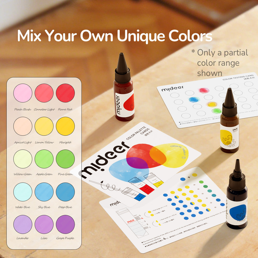 DIY Marker-Making Science Lab