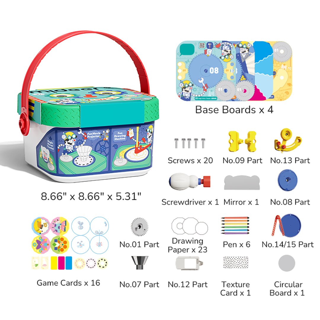 4-in-1 Gear Projector