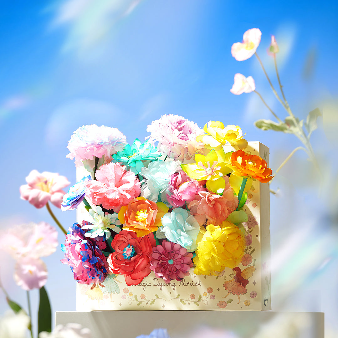 Magic Dyeing Florist