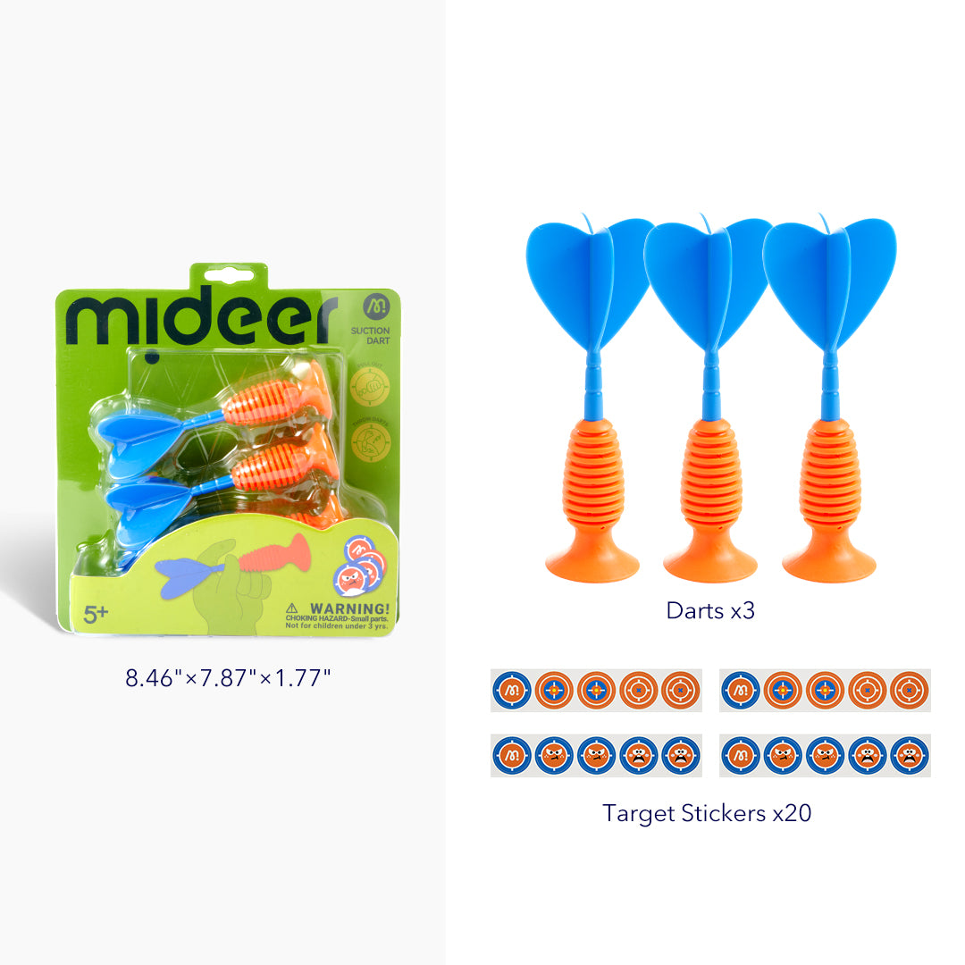 Suction Dart Throwing Game