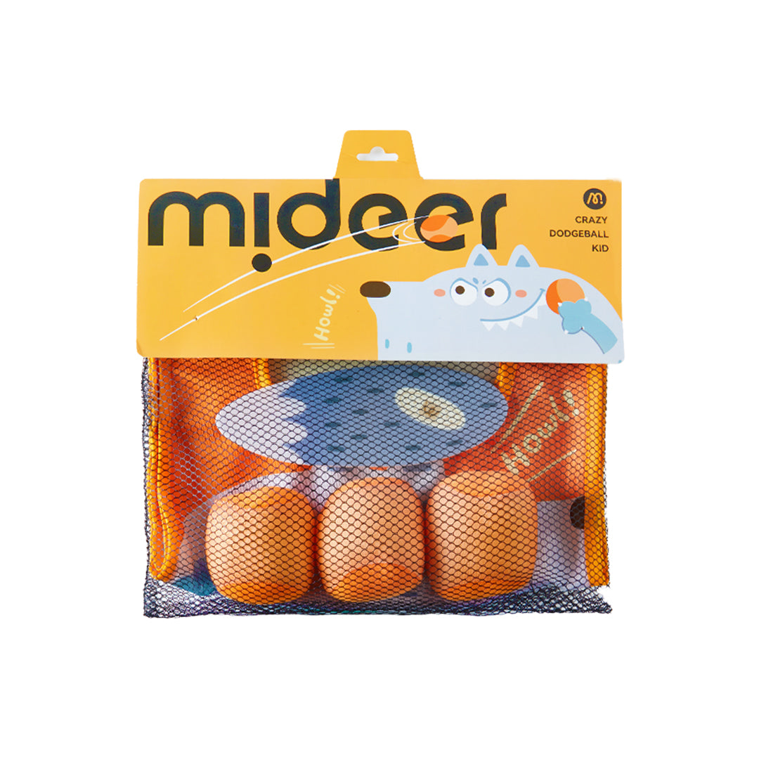 Wild Dodgeball For Kids