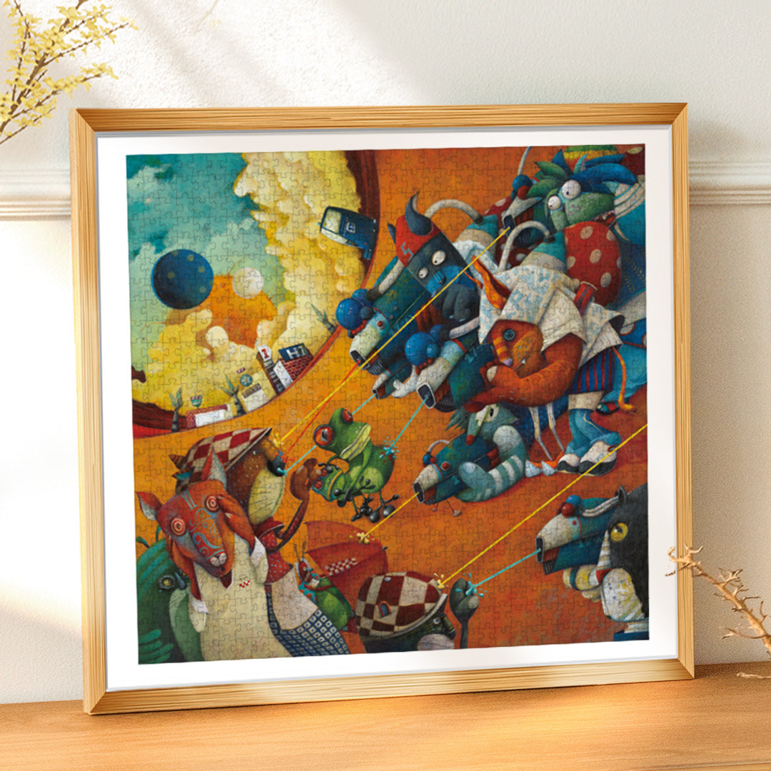 Artist Puzzle: Gum N Goo 800P