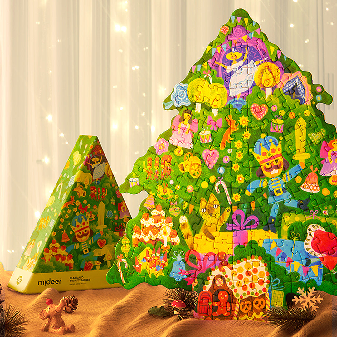 Christmas Shaped Puzzle: Nutcracker Kingdom 160P
