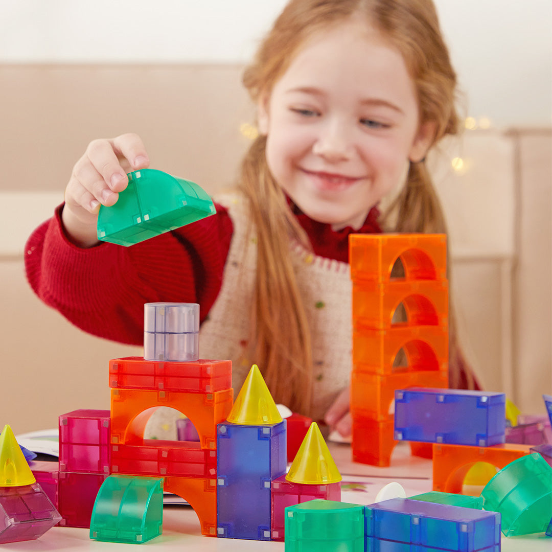 Creative Magnetic Building Blocks 46P
