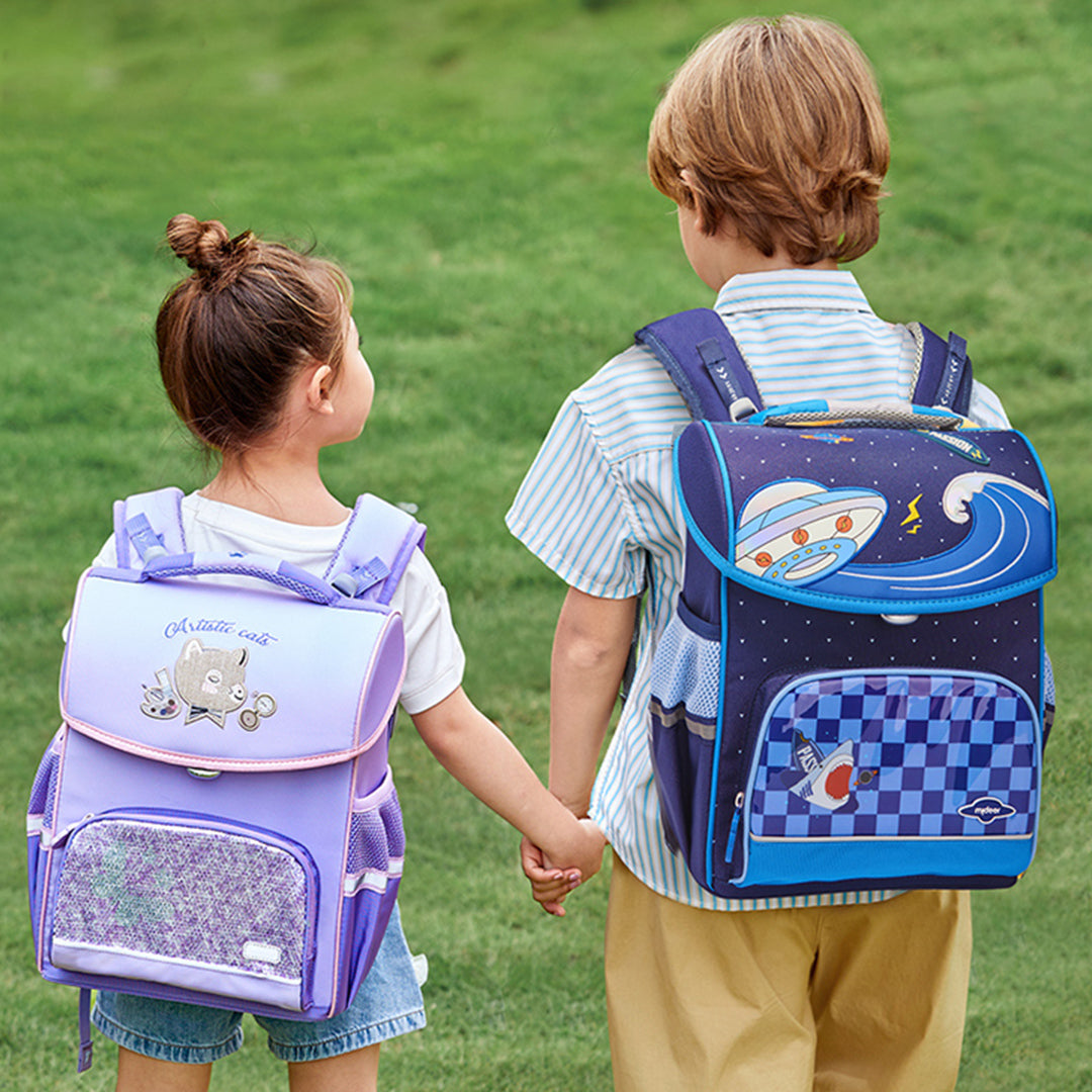 Zaino per bambini Spinecare: viaggi nello spazio