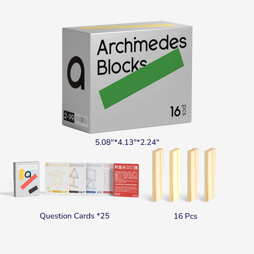 Archimedes Blocks Ultimate Challenge 16P