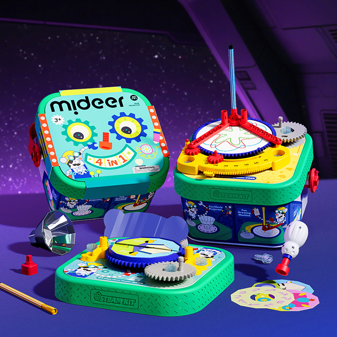 4-in-1 Gear Projector