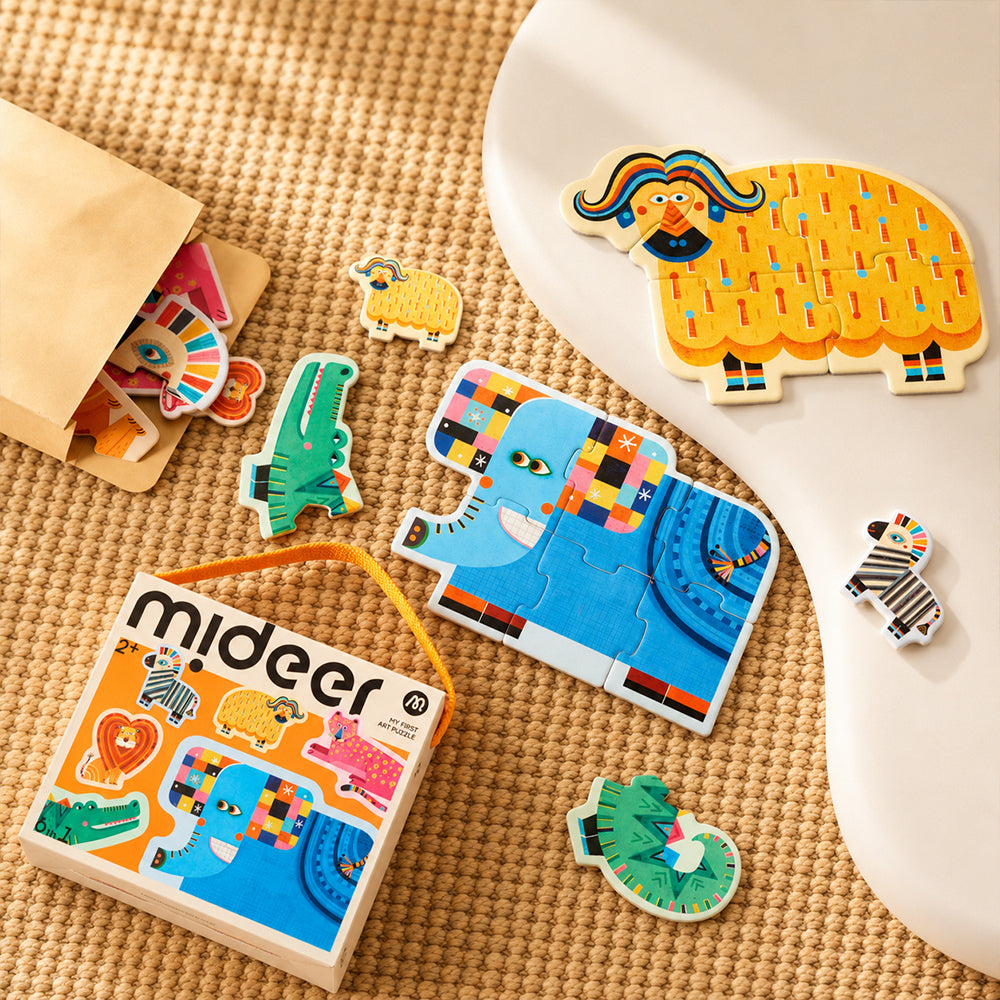 My First Artist Puzzle: African animals