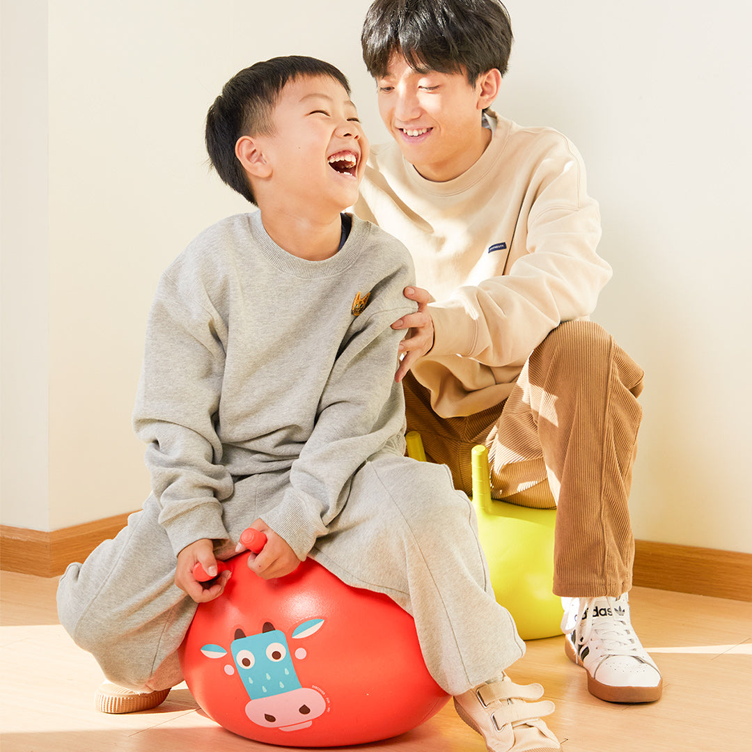 Sensory Training Bounce Ball: Moo Moo Cow