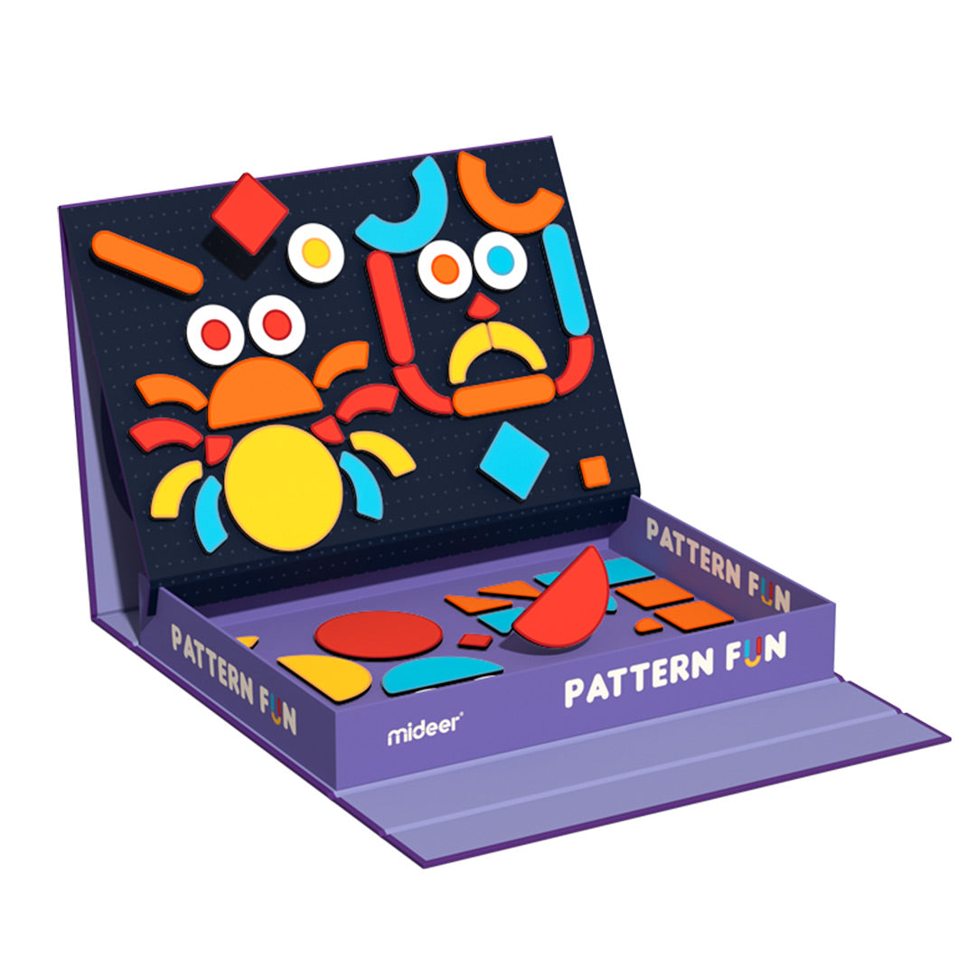 Magnetic Playset: Pattern Fun