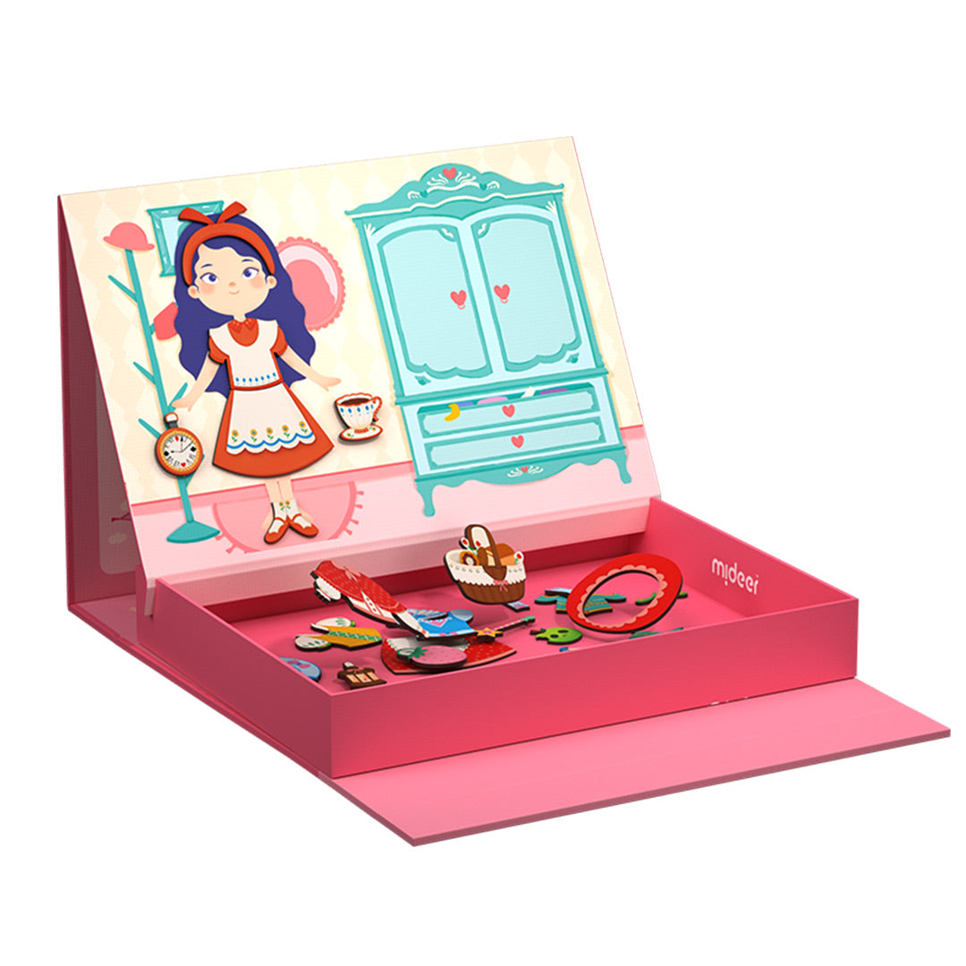 Magnetic Playset: Sweet Girl