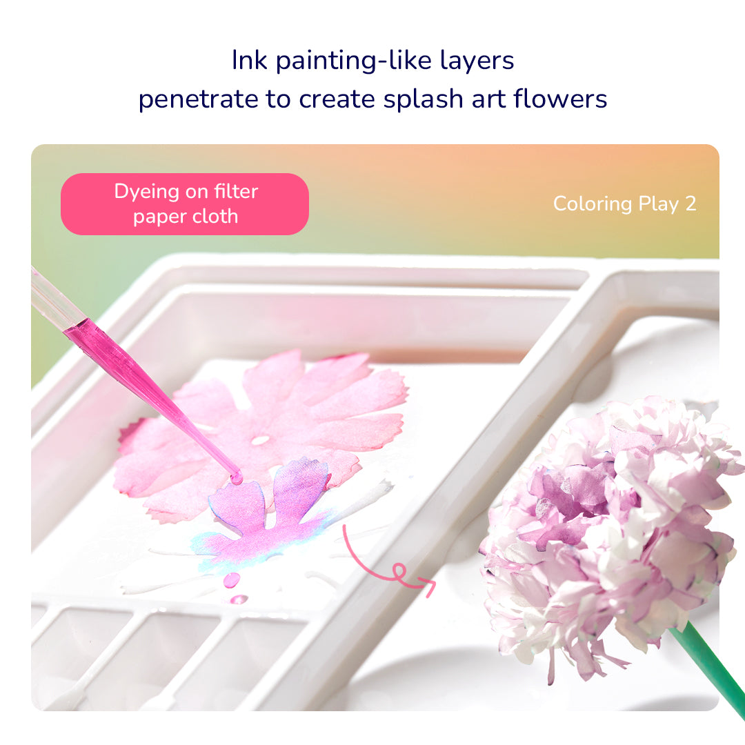 Magic Dyeing Florist