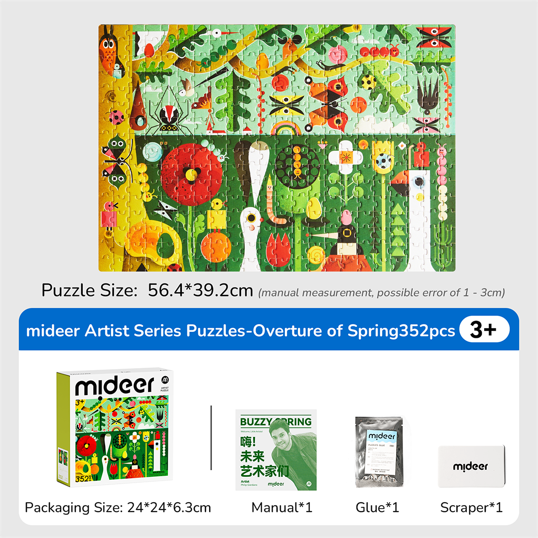 Artist Puzzle - Buzzy Spring 352PCS