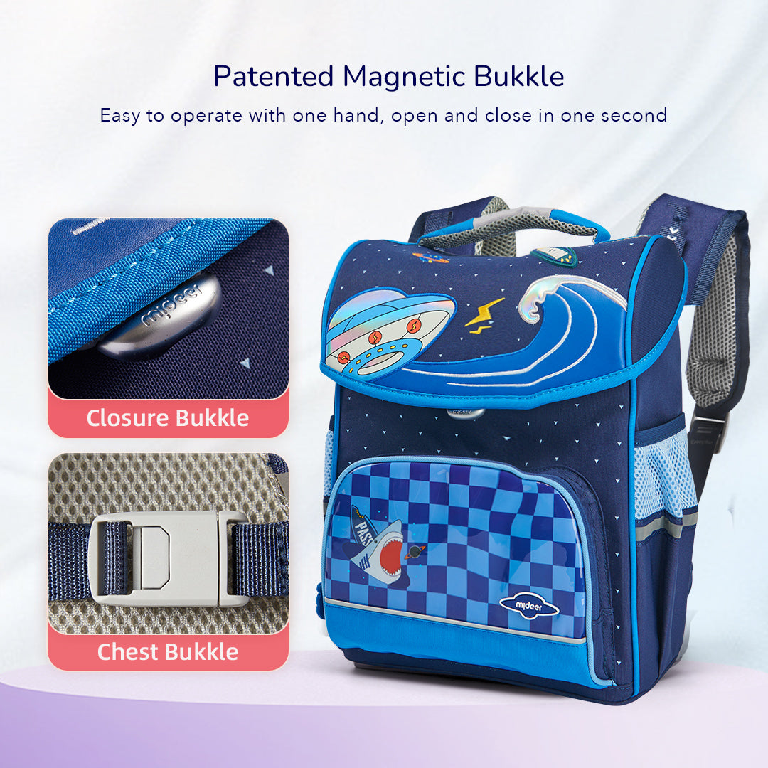 Zaino per bambini Spinecare: viaggi nello spazio