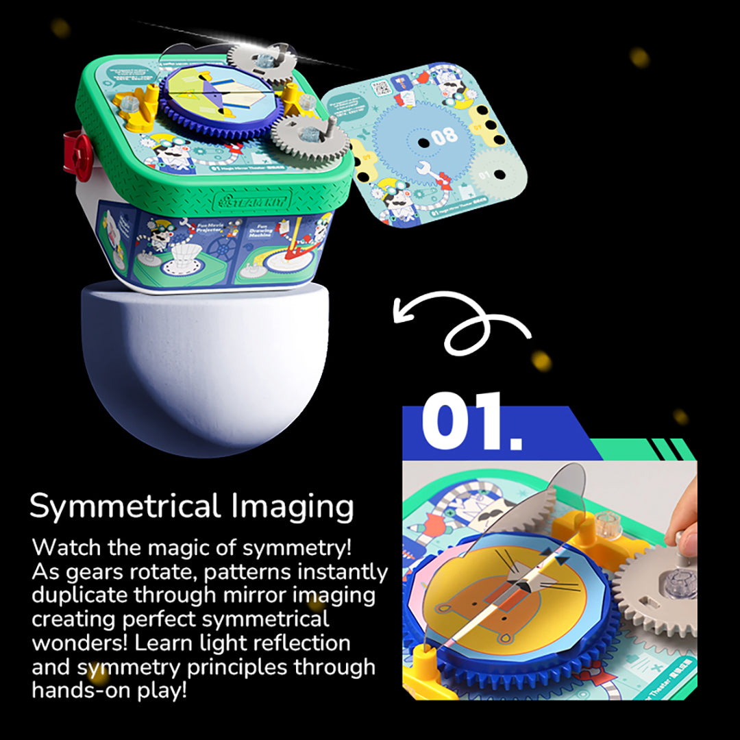 4-in-1 Gear Projector