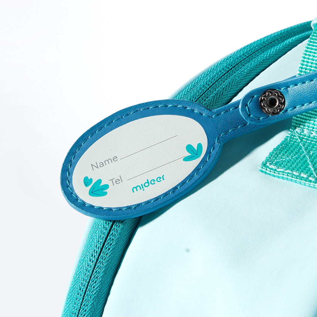 Snuggle Square Backpack: Koala