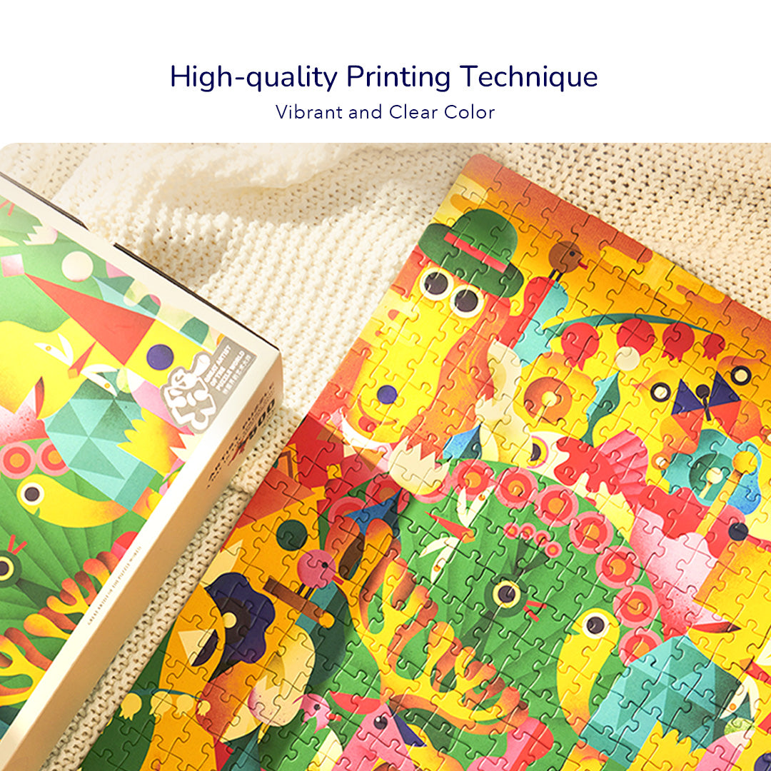 アーティスト パズル: Gum N Goo 800P