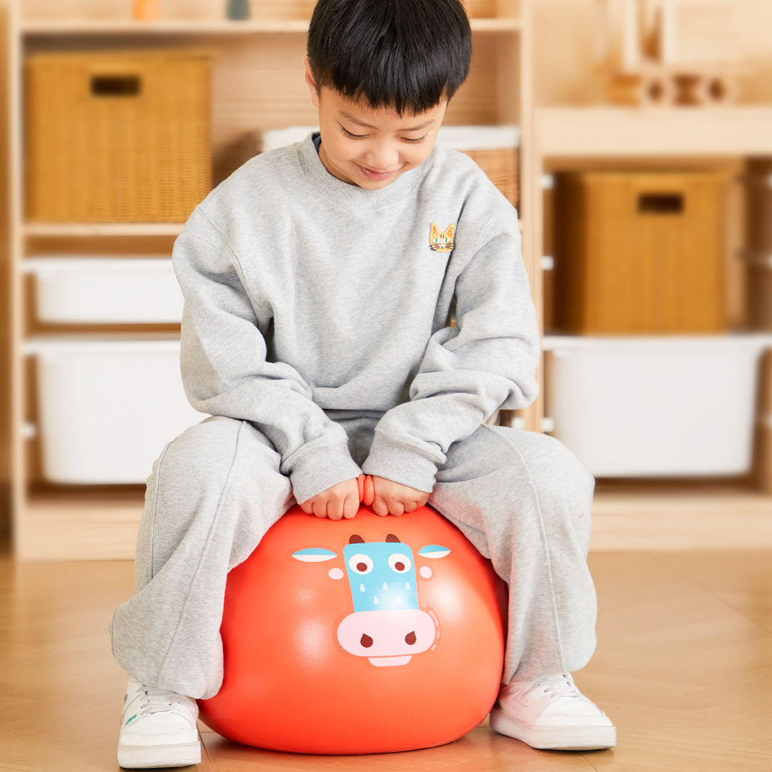 Sensory Training Bounce Ball: Moo Moo Cow