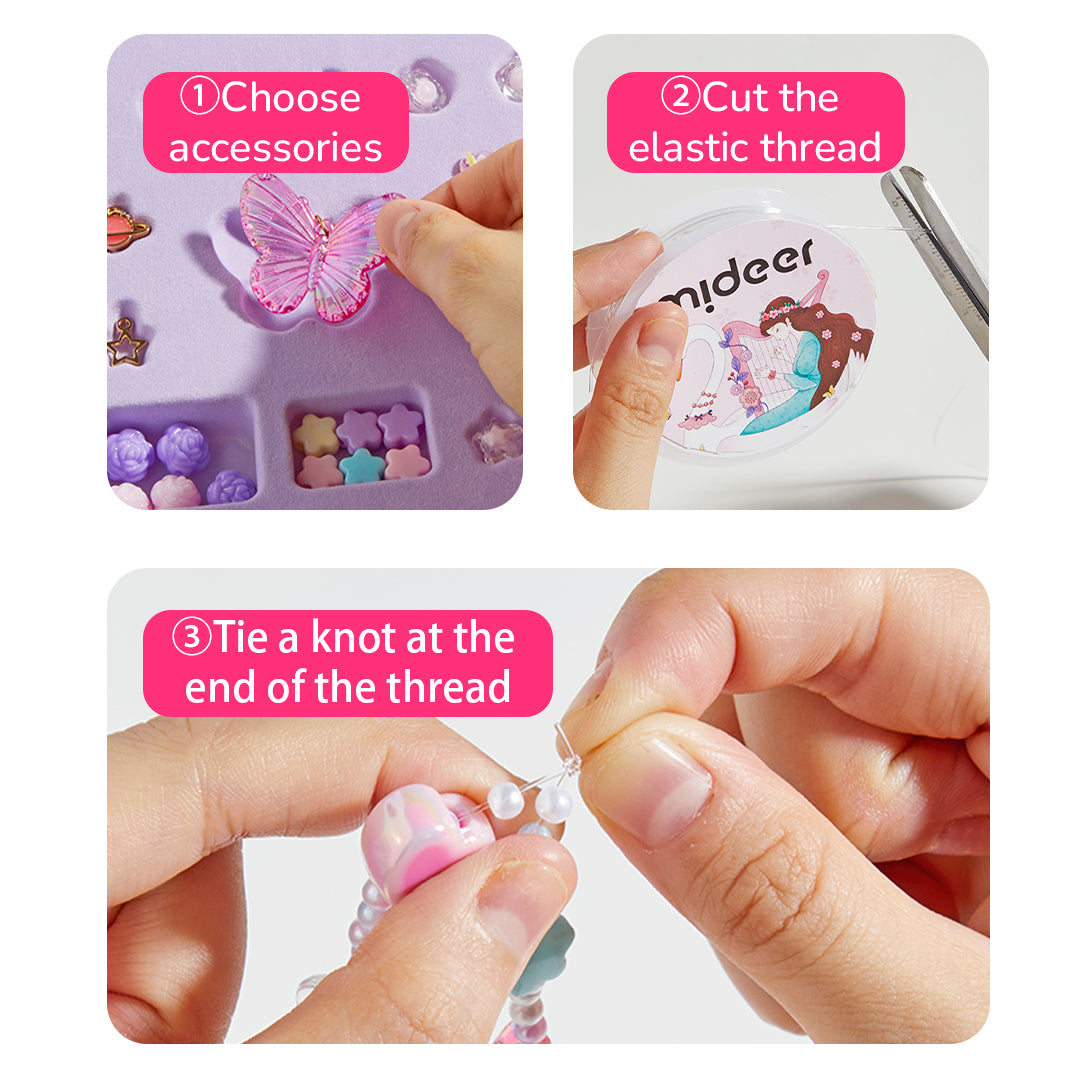 Charm Bracelet Making Kit