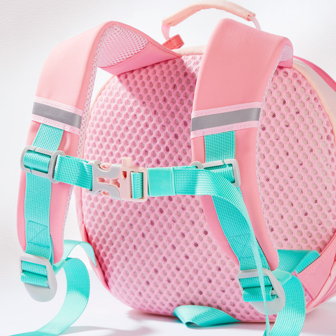 Snuggle Square Backpack: Bunny