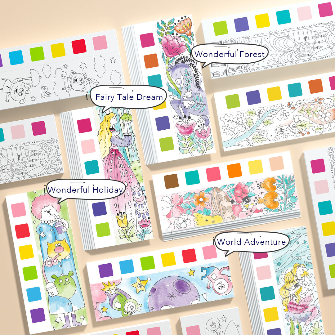 Pocket Watercolour Painting Set