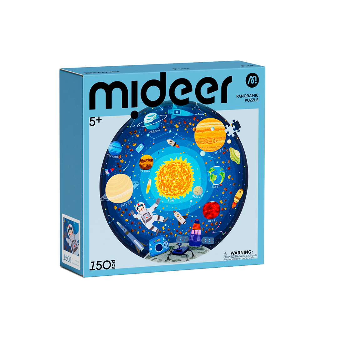 Panoramic Puzzle - Wandering through the Space 150PCS – mideerart