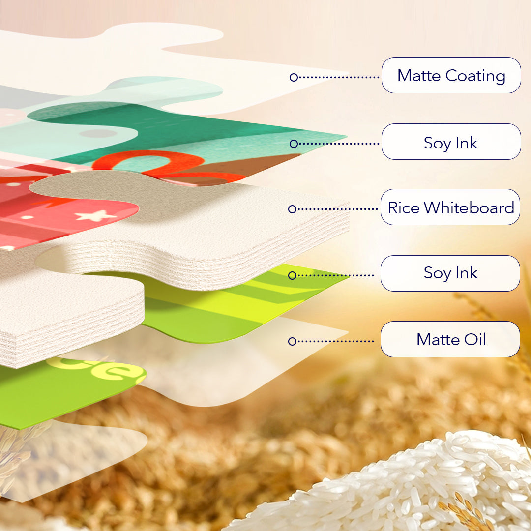 Level Up! Puzzles with Storage Bag - Level 1: Animals 2P-6P